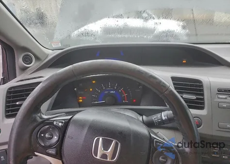 2012 Honda Civic Hybrid L z USA, uszkodzony, nr VIN JHMFB4F31CS006300